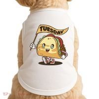 Taco Tuesday Festive Doggie Tank thumb 0