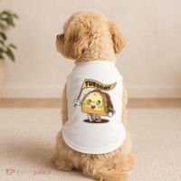 Taco Tuesday Festive Doggie Tank thumb 2
