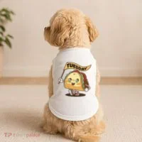 Taco Tuesday Festive Doggie Tank thumb 2