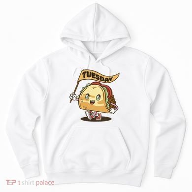 Taco Tuesday Festive Hoodie