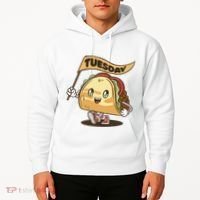 Taco Tuesday Festive Hoodie thumb 2