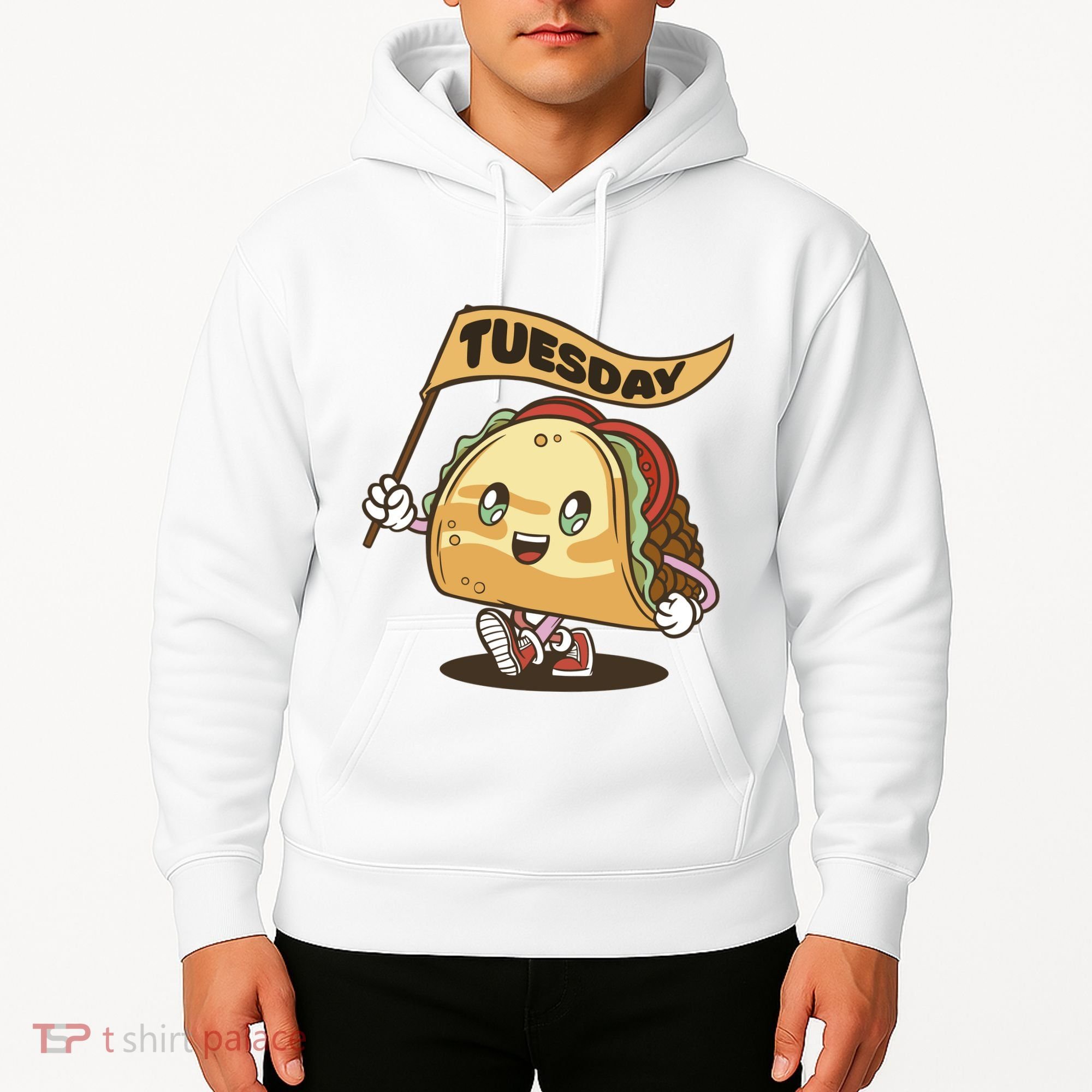 Taco Tuesday Festive Hoodie
