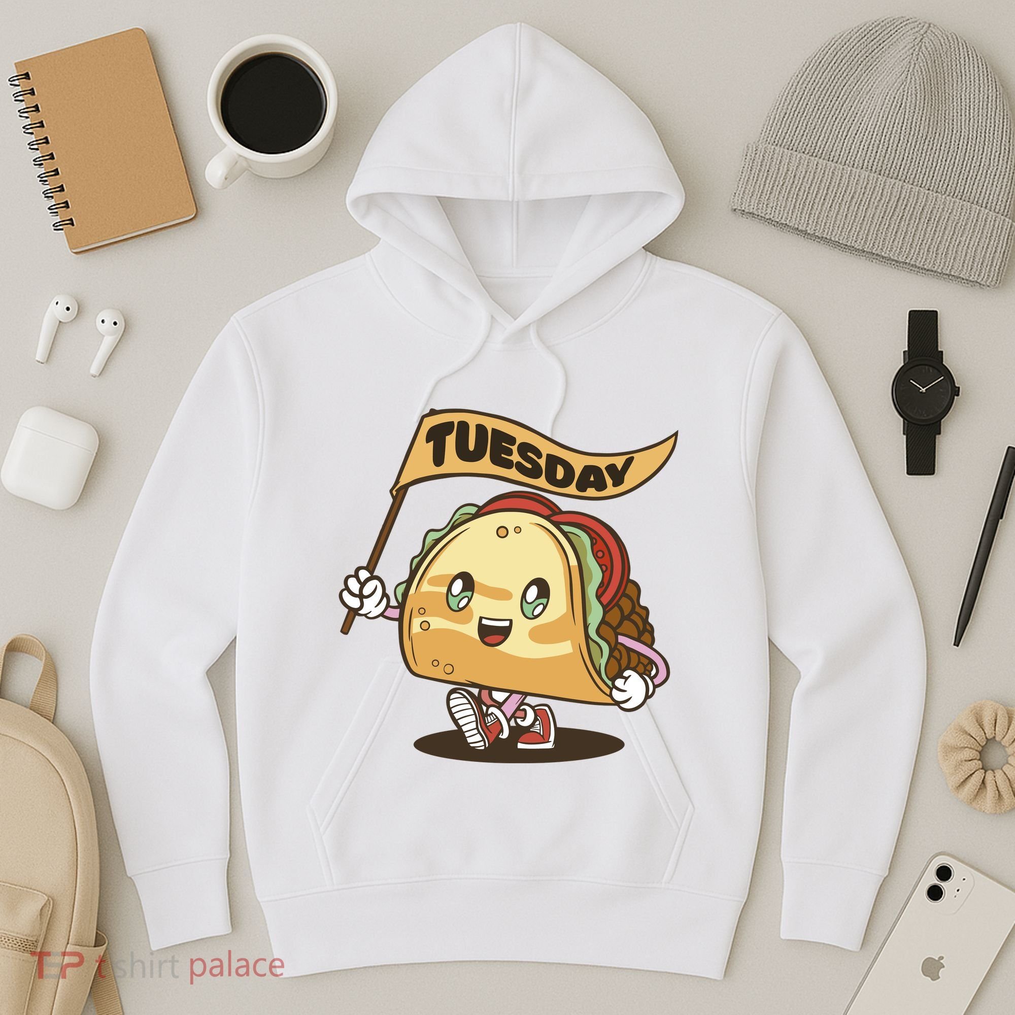 Taco Tuesday Festive Hoodie