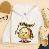 Taco Tuesday Festive Hoodie thumb 4