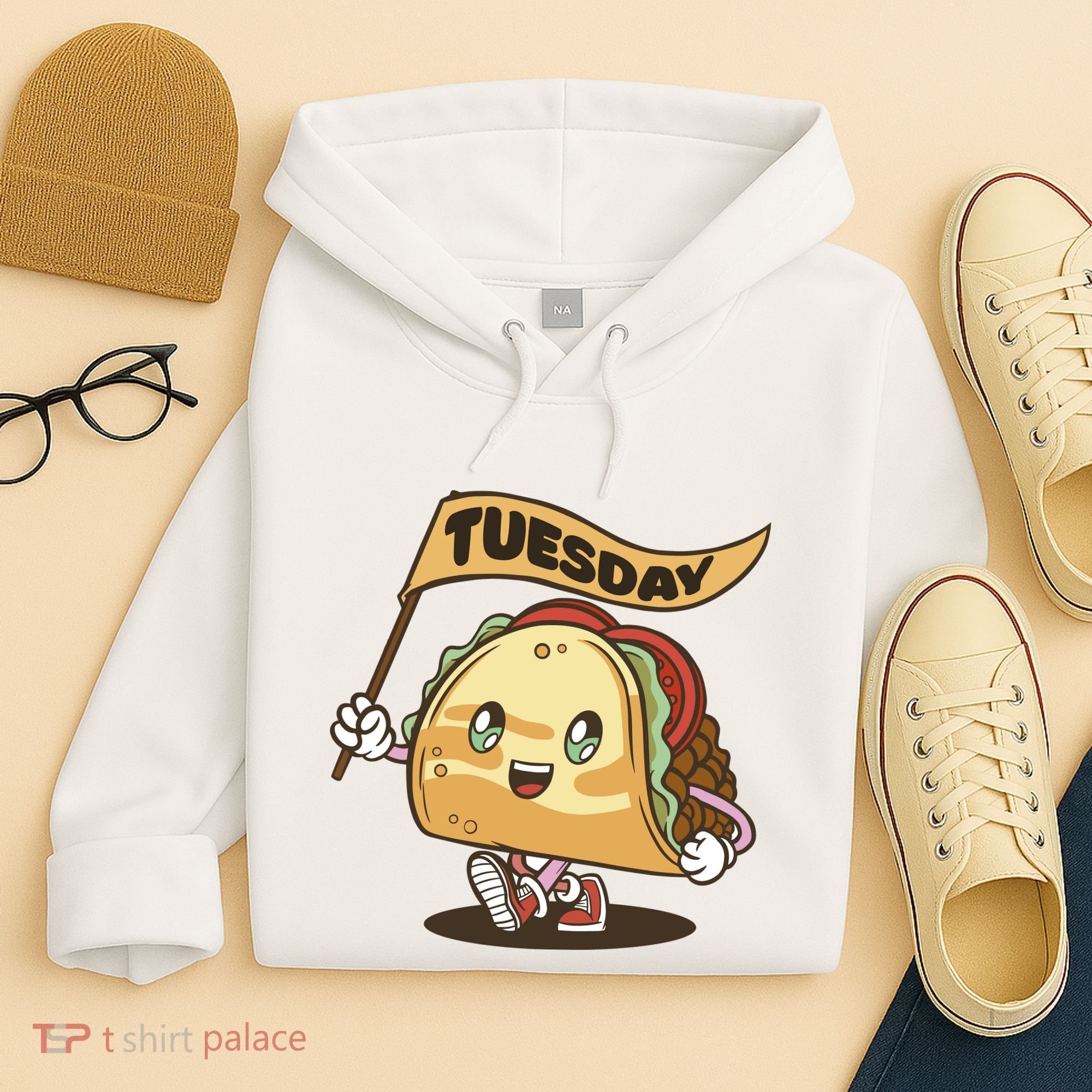 Taco Tuesday Festive Hoodie