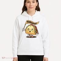 Taco Tuesday Festive Hoodie thumb 5
