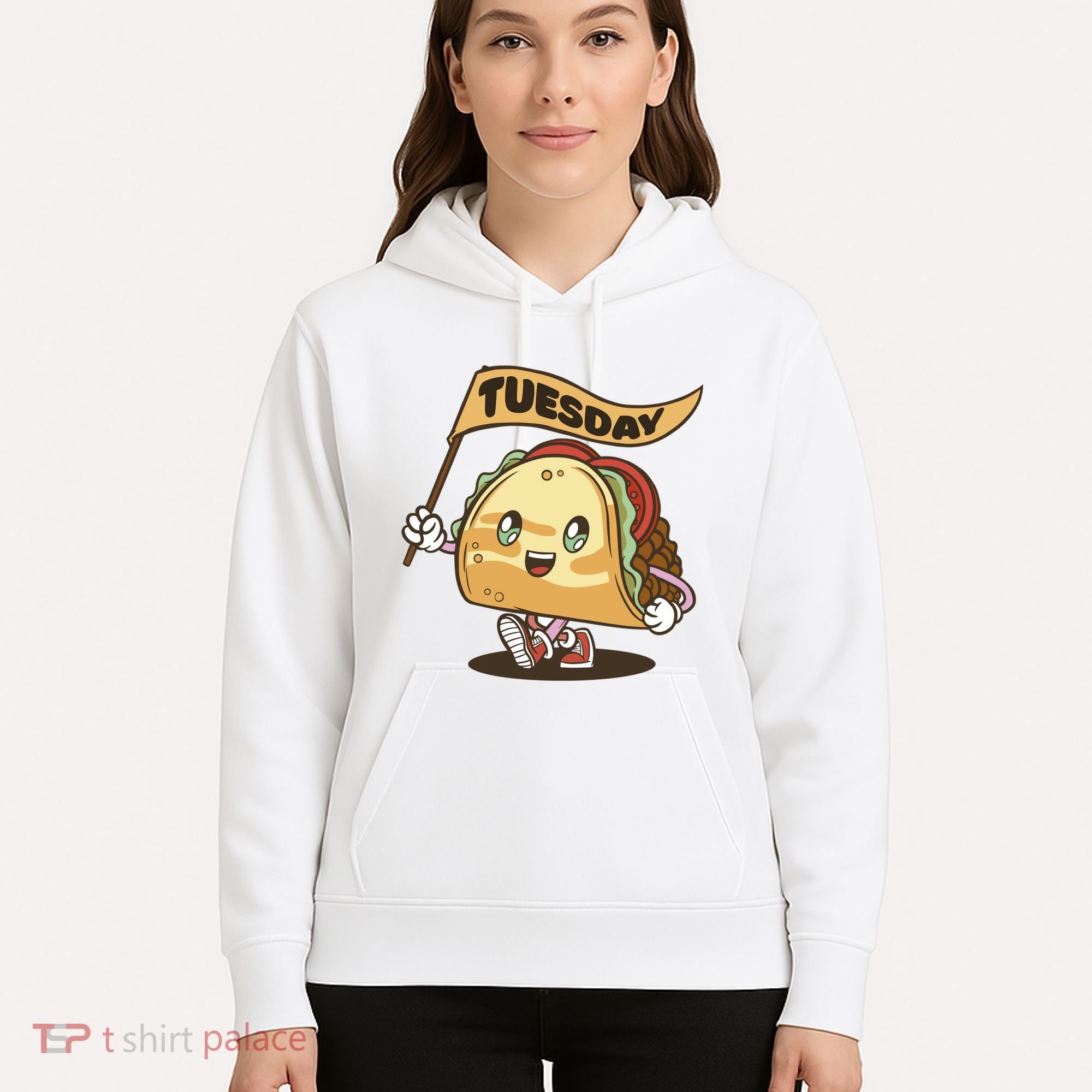 Taco Tuesday Festive Hoodie