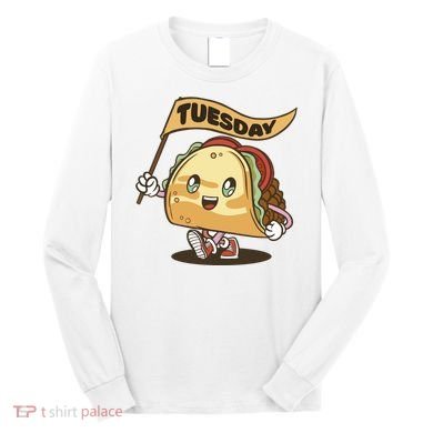Taco Tuesday Festive Long Sleeve Shirt