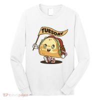 Taco Tuesday Festive Long Sleeve Shirt thumb 0
