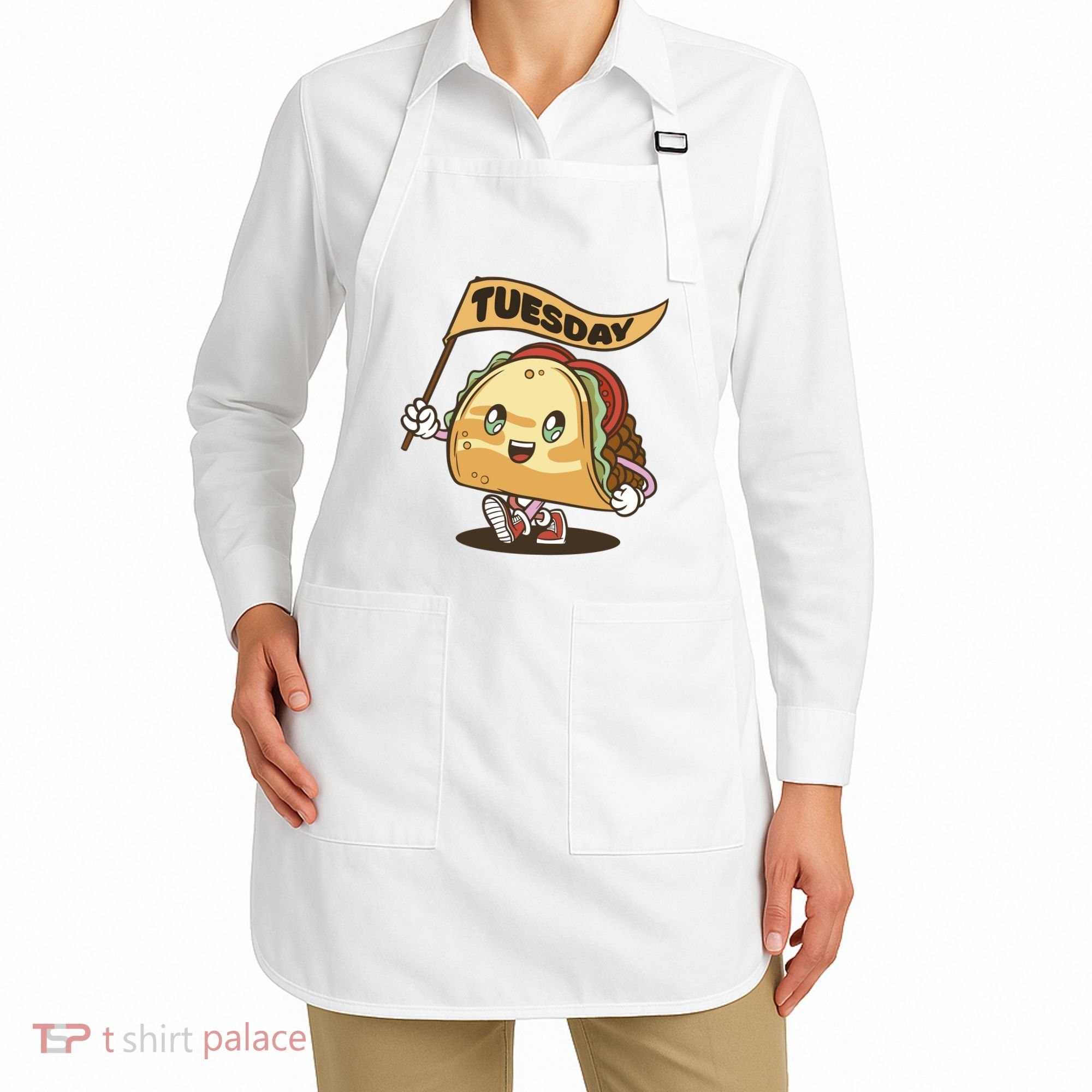 Taco Tuesday Festive Apron