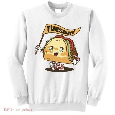 Taco Tuesday Festive Sweatshirt