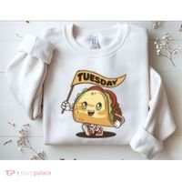 Taco Tuesday Festive Sweatshirt thumb 2