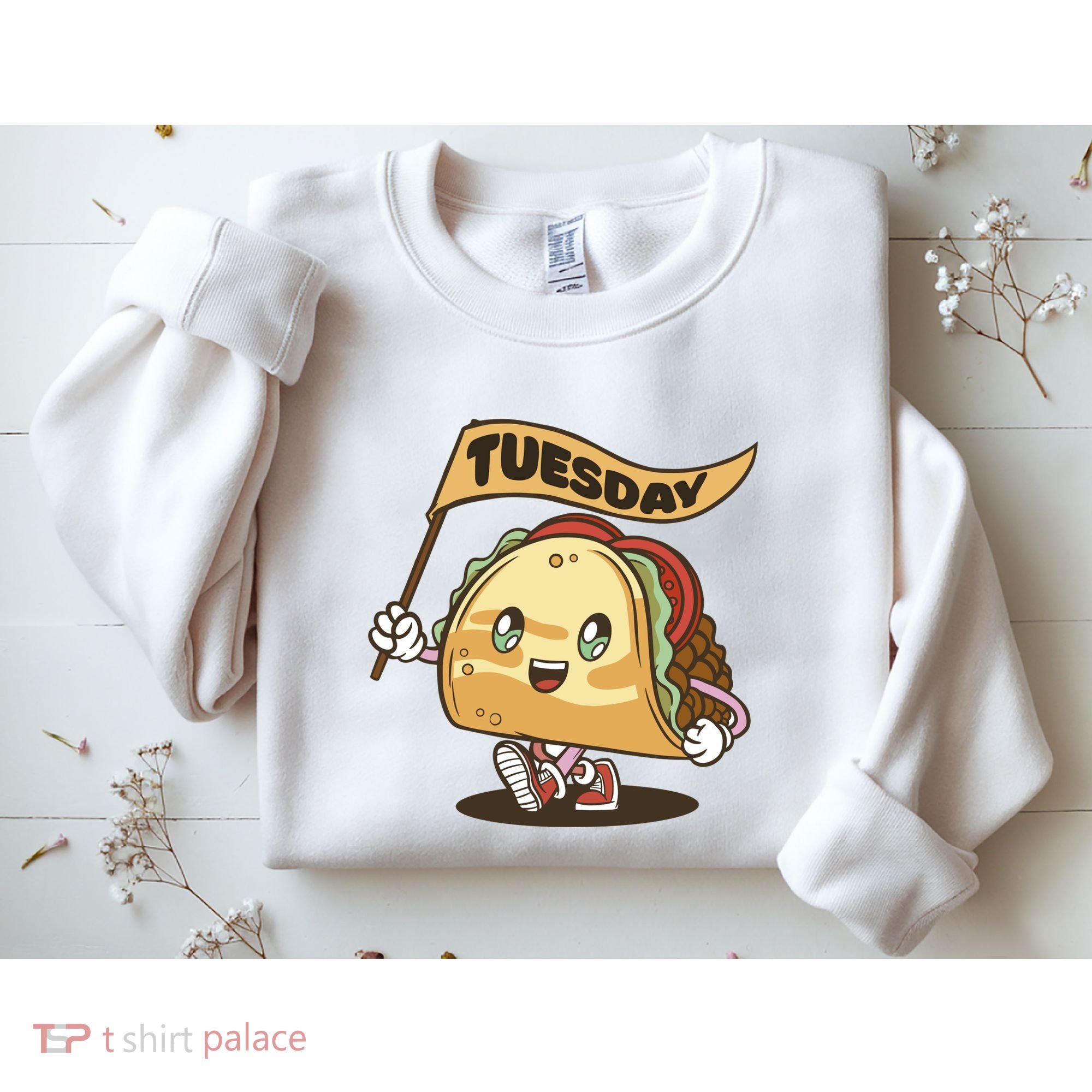 Taco Tuesday Festive Sweatshirt