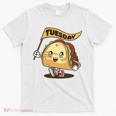 Taco Tuesday Festive T-Shirt