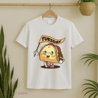 Taco Tuesday Festive T-Shirt thumb 2
