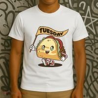 Taco Tuesday Festive T-Shirt thumb 3