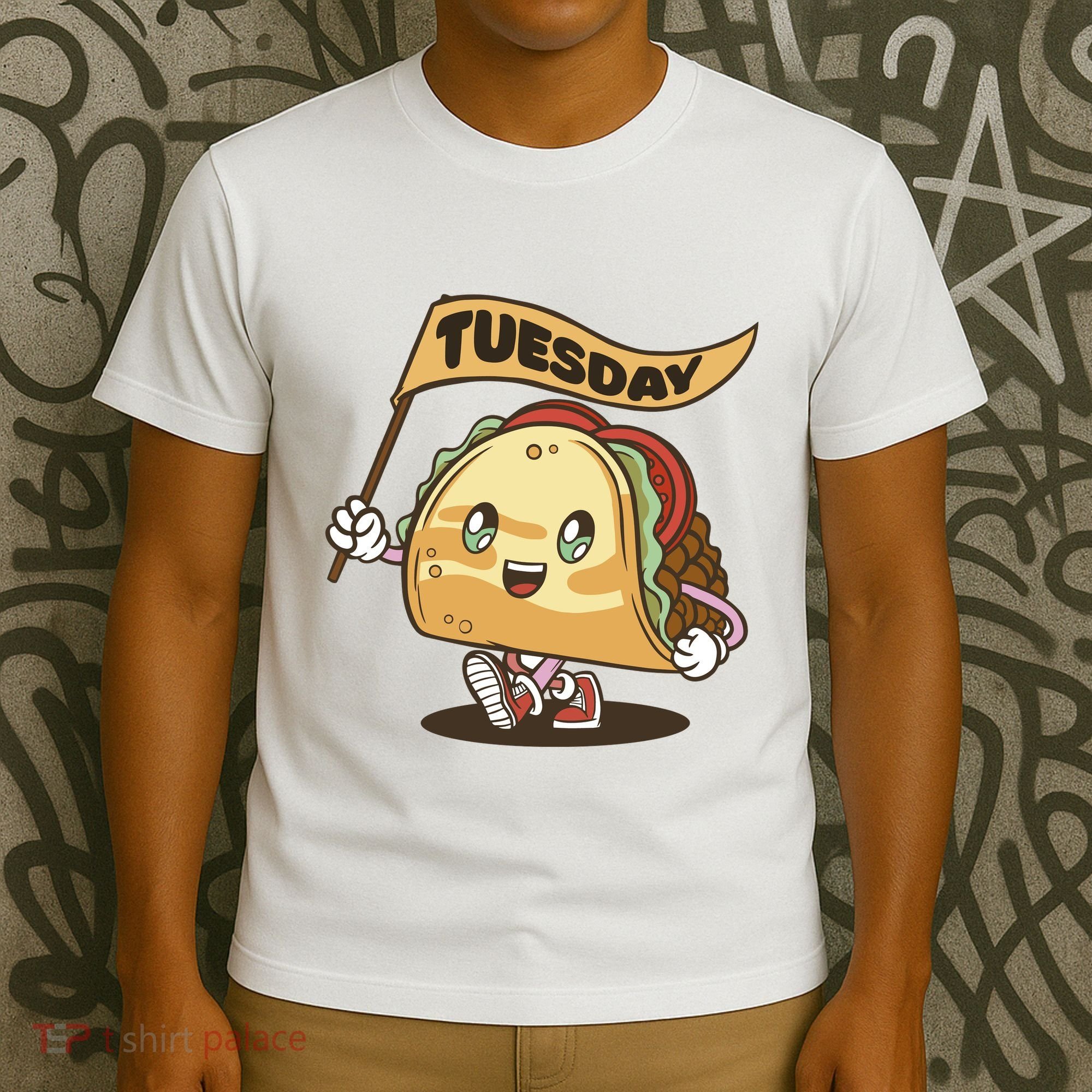 Taco Tuesday Festive T-Shirt
