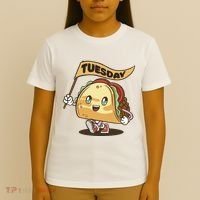 Taco Tuesday Festive T-Shirt thumb 4