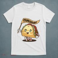 Taco Tuesday Festive T-Shirt thumb 5