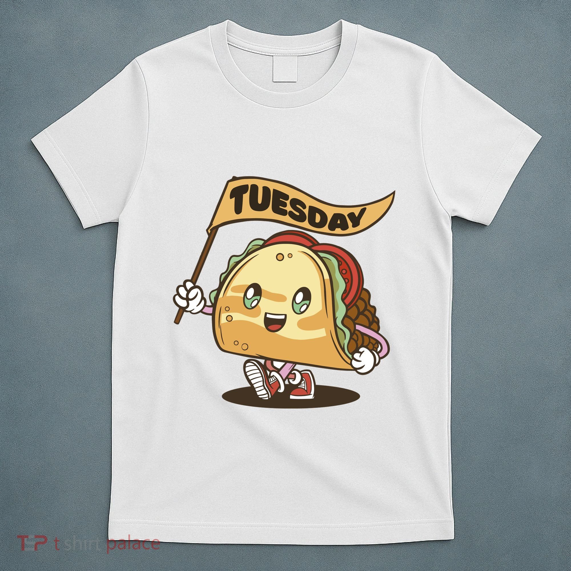 Taco Tuesday Festive T-Shirt