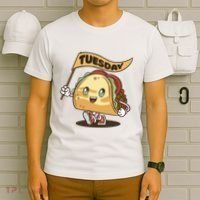 Taco Tuesday Festive T-Shirt thumb 6