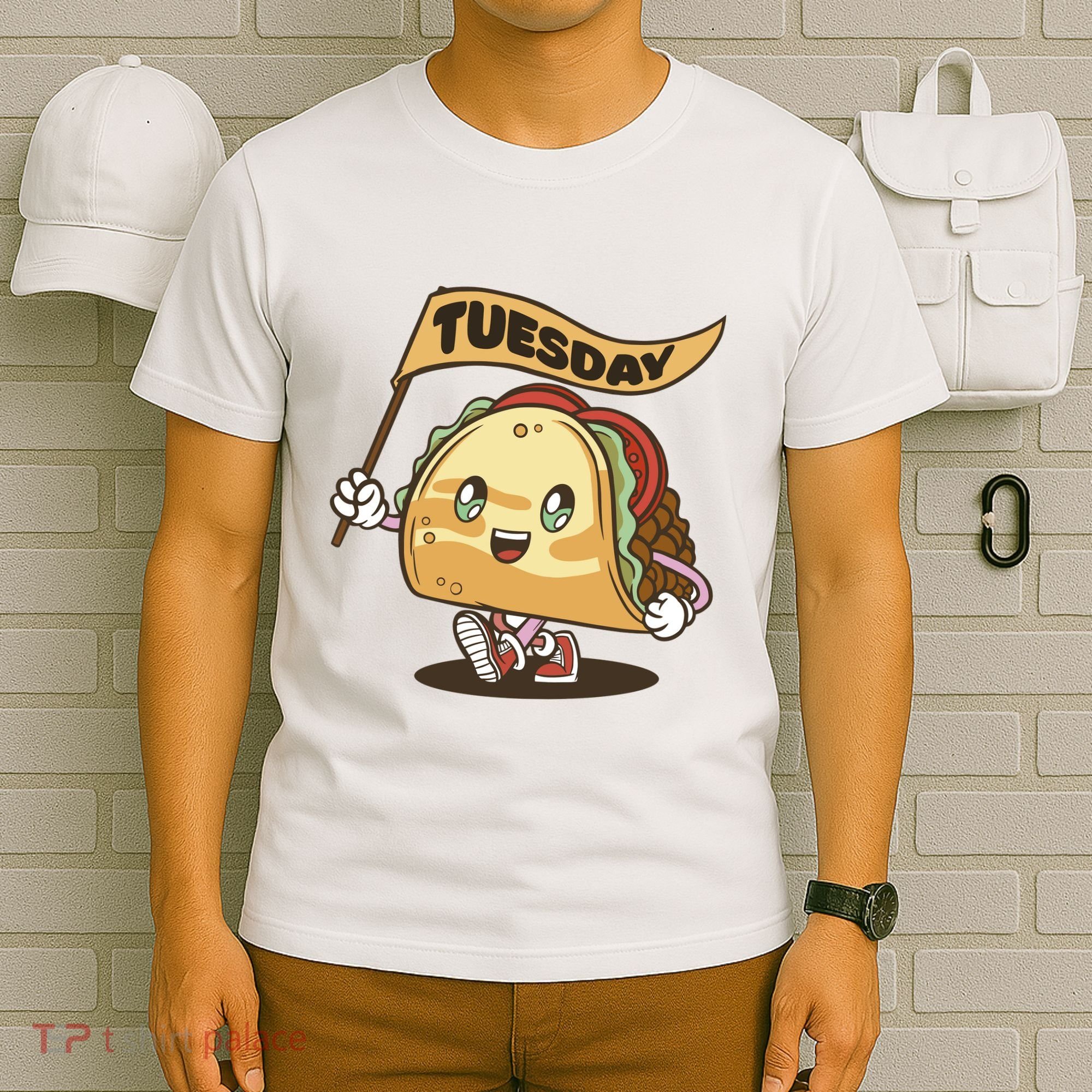 Taco Tuesday Festive T-Shirt