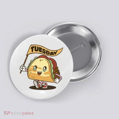 Taco Tuesday Festive Button
