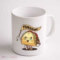 Taco Tuesday Festive Coffee Mug thumb 1