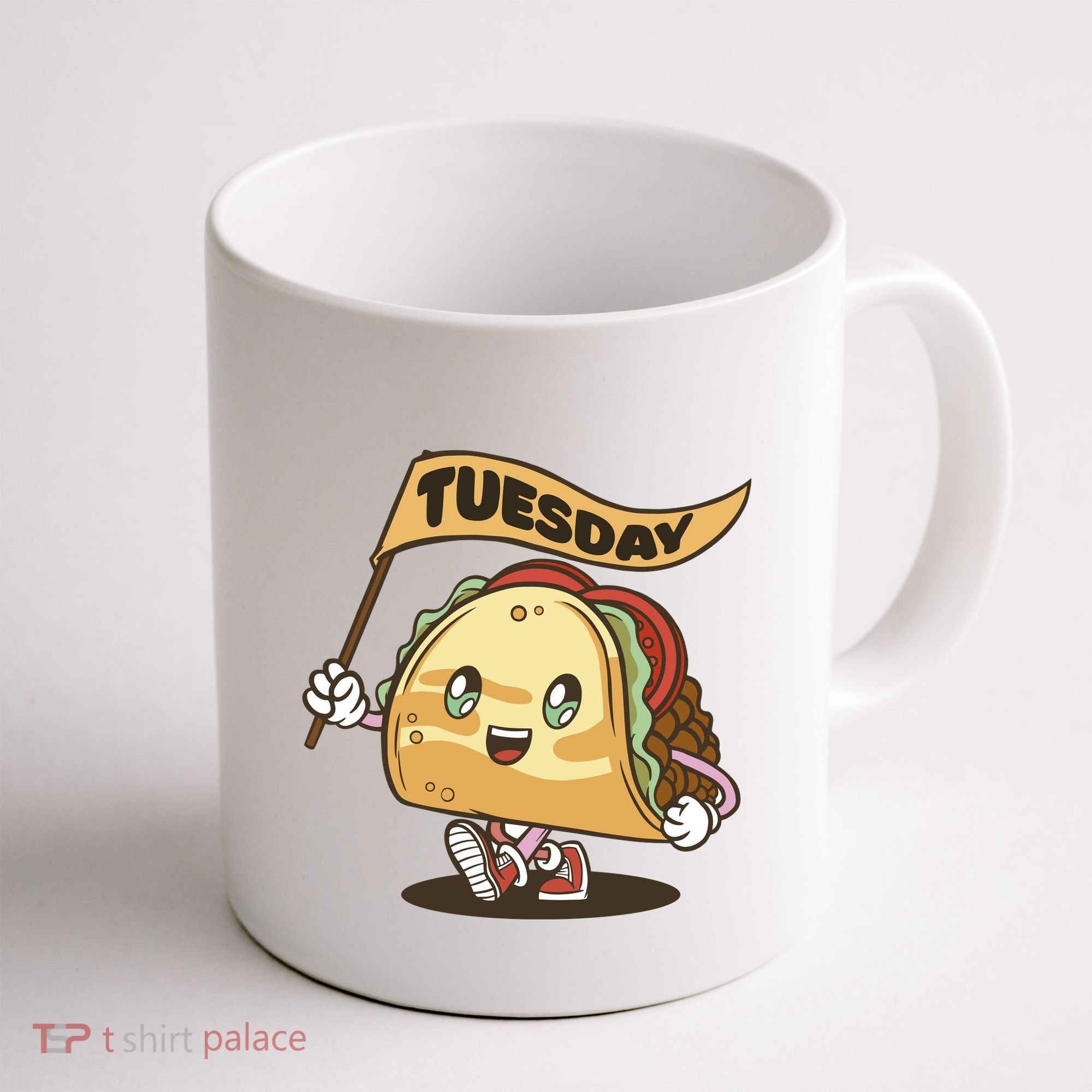 Taco Tuesday Festive Coffee Mug