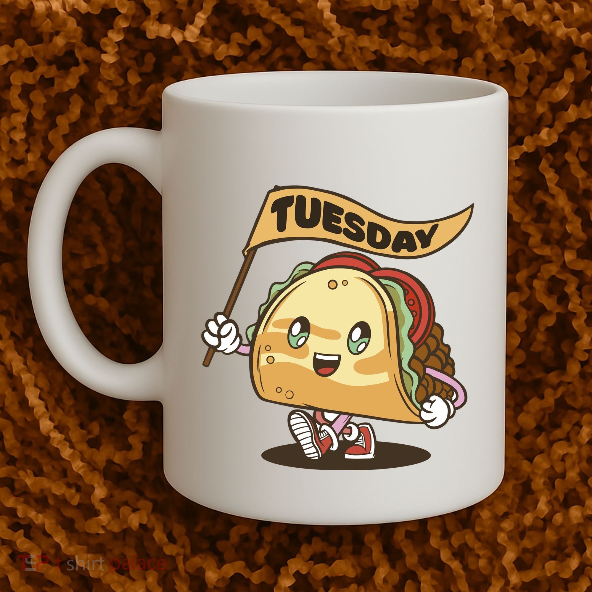 Taco Tuesday Festive Coffee Mug