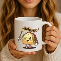 Taco Tuesday Festive Coffee Mug thumb 3
