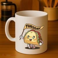 Taco Tuesday Festive Coffee Mug thumb 4