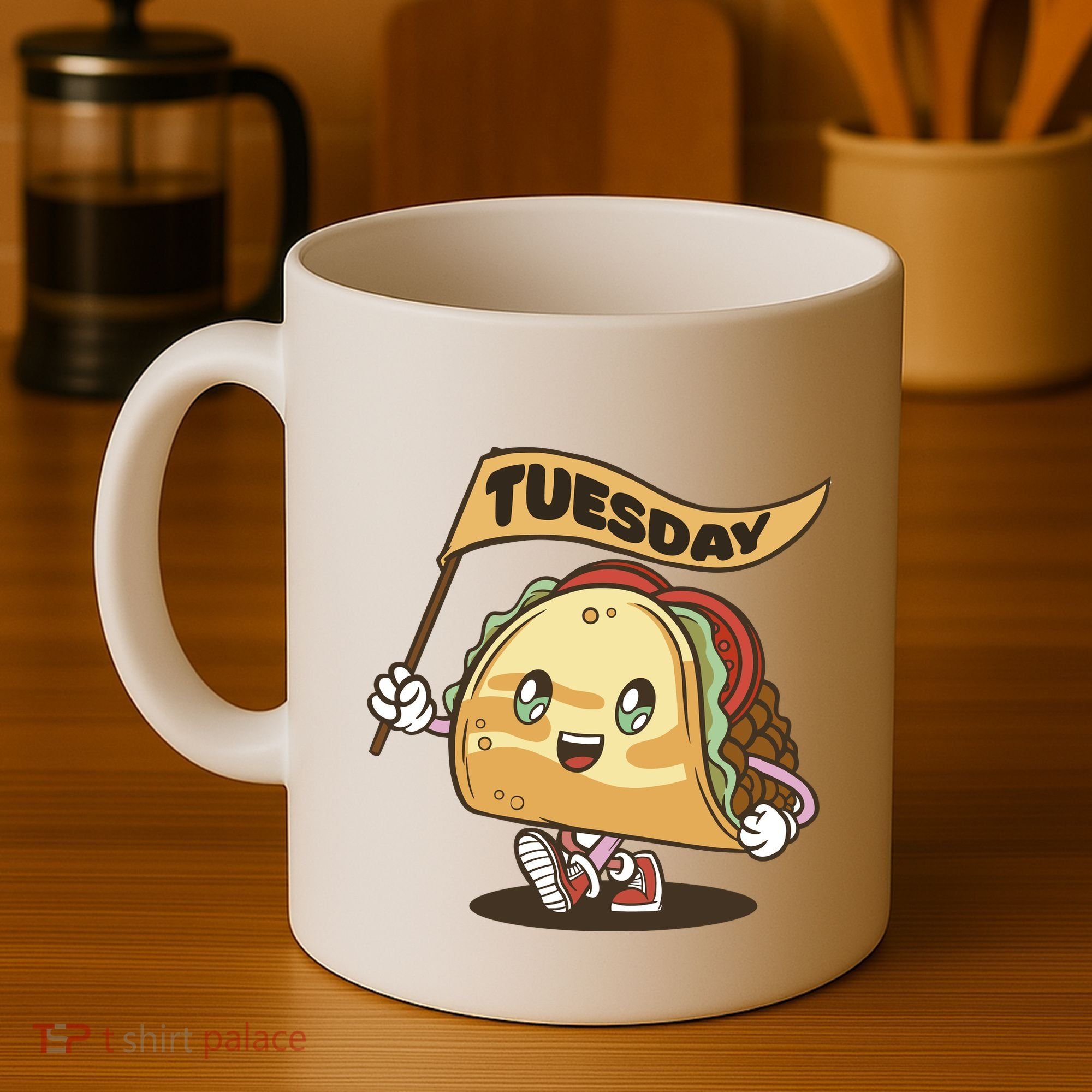 Taco Tuesday Festive Coffee Mug