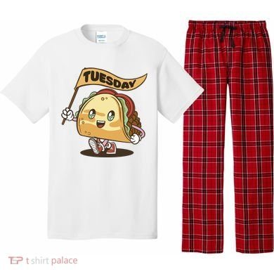 Taco Tuesday Festive Pajama Set