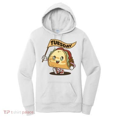 Taco Tuesday Festive Women's Hoodie