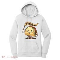 Taco Tuesday Festive Women's Hoodie thumb 0