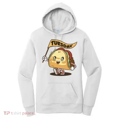 Taco Tuesday Festive Women's Hoodie