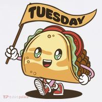 Taco Tuesday Festive Women's Hoodie thumb 2