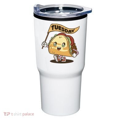 Taco Tuesday Festive Tumbler