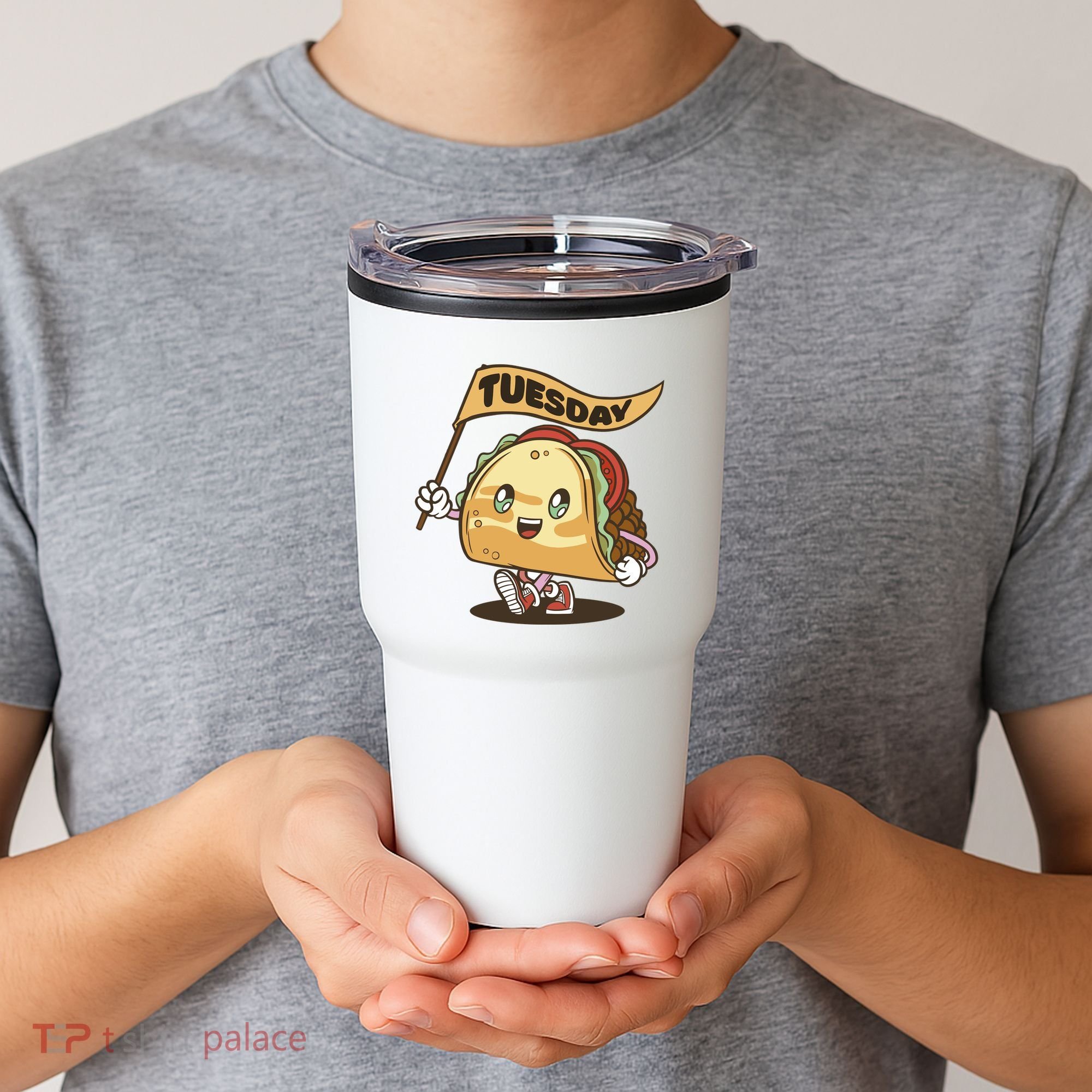 Taco Tuesday Festive Tumbler