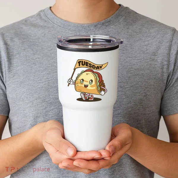 Taco Tuesday Festive Tumbler