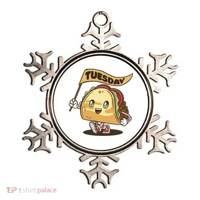 Taco Tuesday Festive Ornament