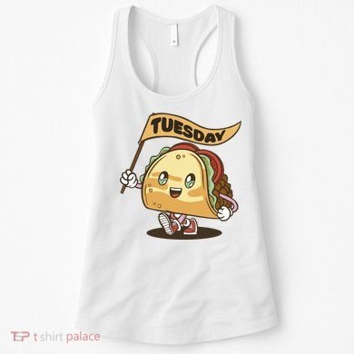 Taco Tuesday Festive Women's Tank Top