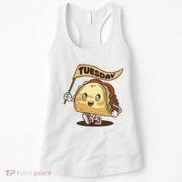 Taco Tuesday Festive Women's Tank Top thumb 0