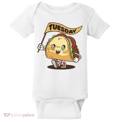 Taco Tuesday Festive Baby Bodysuit