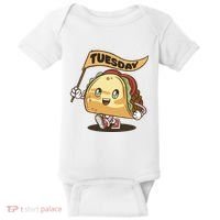Taco Tuesday Festive Baby Bodysuit thumb 0