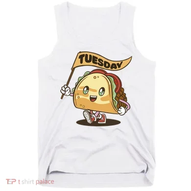 Taco Tuesday Festive Tank Top