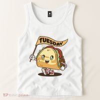 Taco Tuesday Festive Tank Top thumb 2