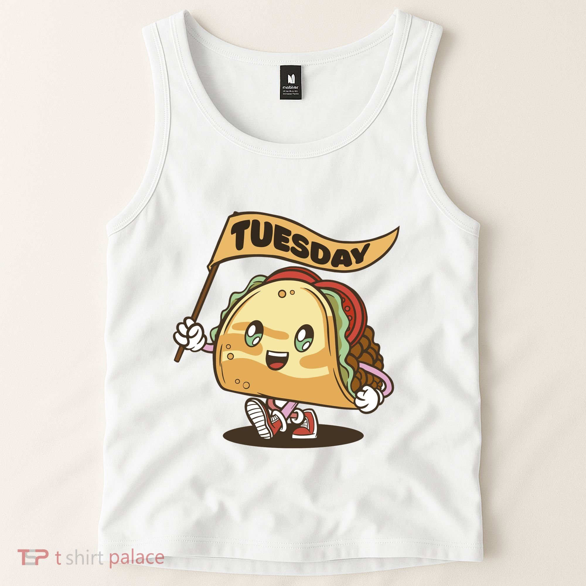 Taco Tuesday Festive Tank Top