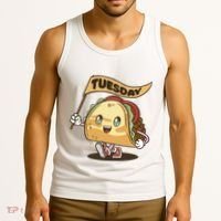 Taco Tuesday Festive Tank Top thumb 3